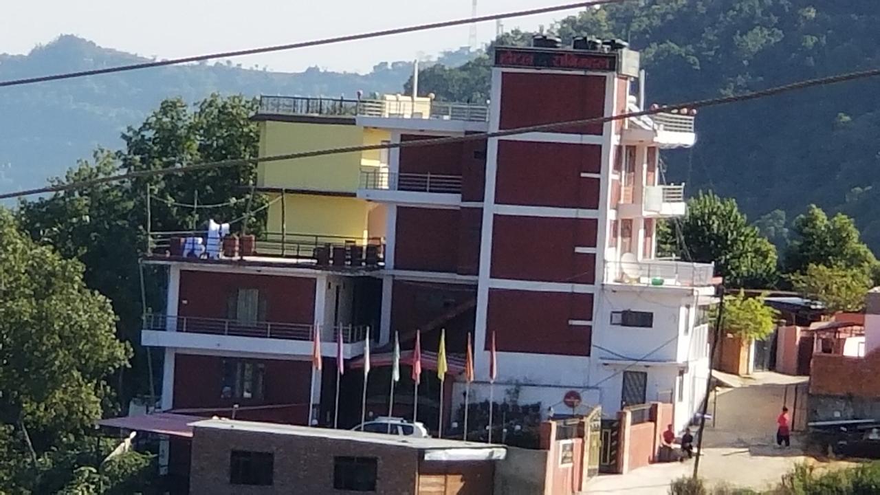 Hotel The Ranimahal Tānsen 外观 照片
